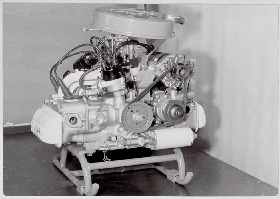 Subaru slavi pola stoljeća bokser motora