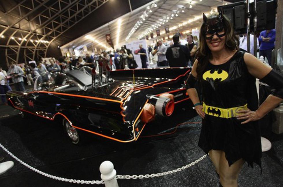 Fanovi s viškom milijuna moći će kupiti originalni Batmobile