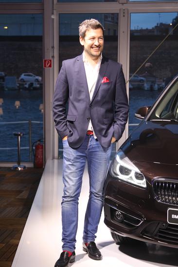 Domagoj Đukec, šef vanjskog dizajna BMW-a, danas na Auto Showu