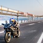 VIDEO Svjetski rekord: Na motociklu po 'Osman Gazi' mostu 400 km/h