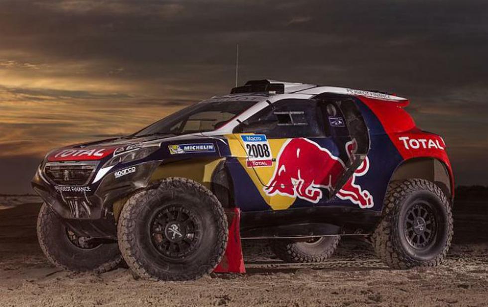 Maratonske pripreme s ciljem osvajanja Dakar Rallyja početkom 2016.