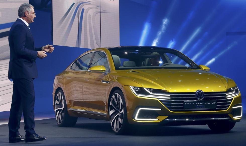 Volkswagen Sport Coupe koncept najava je za novi CC