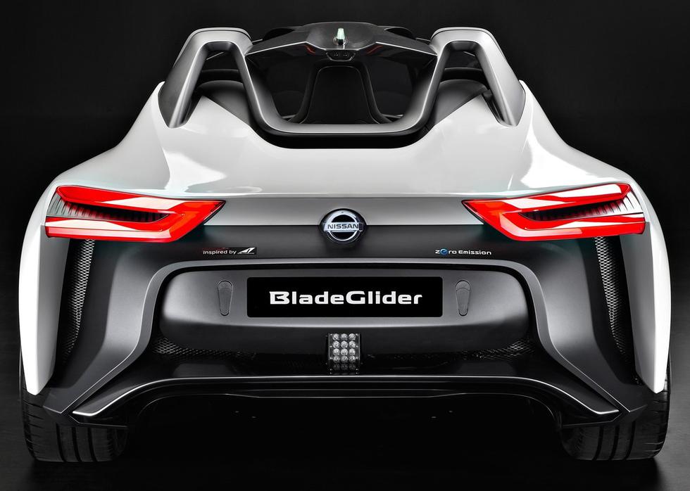 Nissan BladeGlider - najbrži trosjed na svijetu sad je i ekološki prihvatljiv