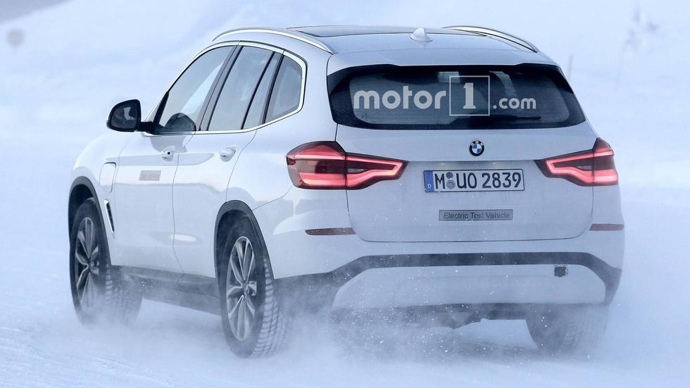 Špijunske fotografije: Novi električni BMW X3 snimljen na testiranju