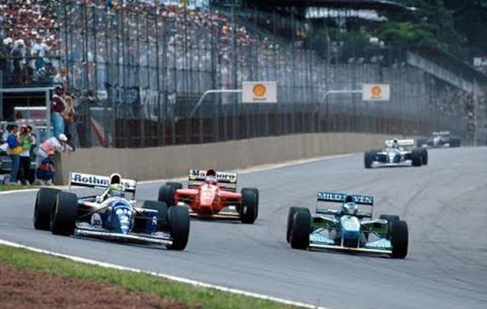 Posljednja borba velikana: Senna protiv Schumachera u Brazilu 94'