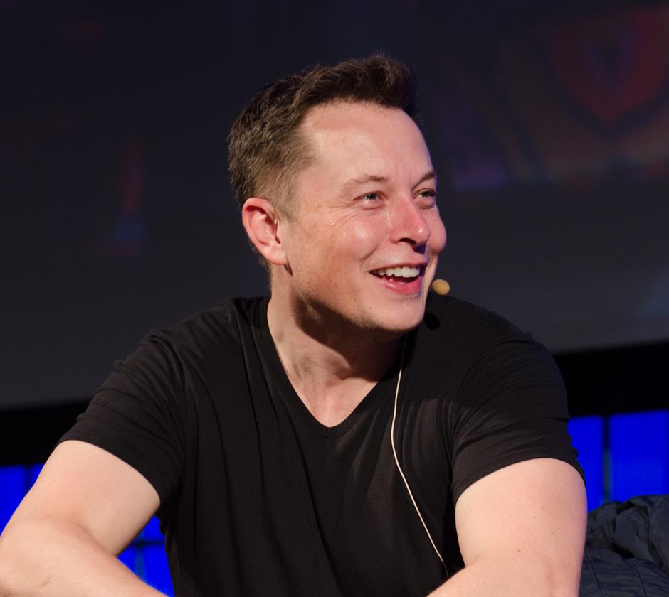 Elon Musk | Author: Wikimedia