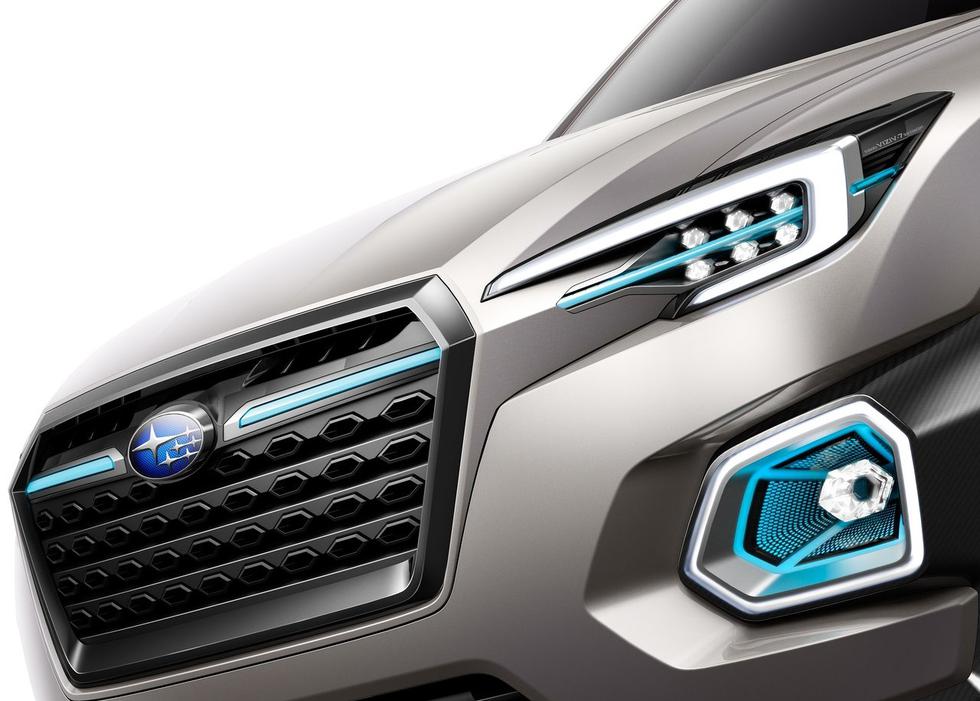 Subaru predstavio koncept Viziv-7, SUV sa sedam sjedala