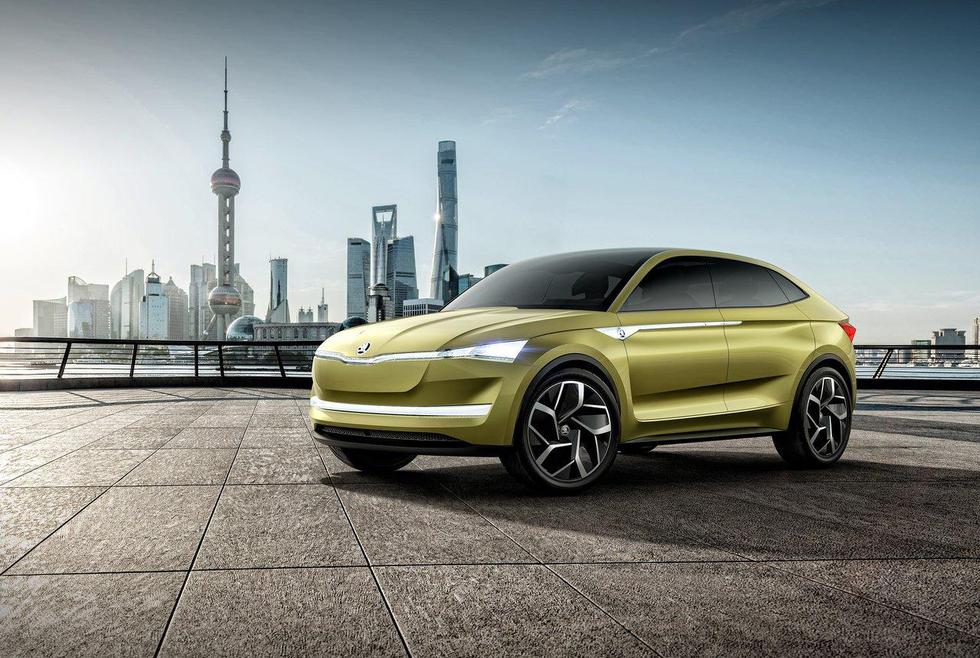 U skoroj budućnosti stiže Škodinin coupe crossover na struju: Vision E Concept