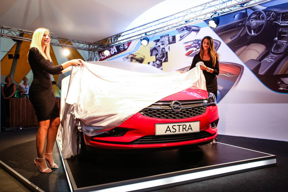 Opel Astra | Author: OPEL 