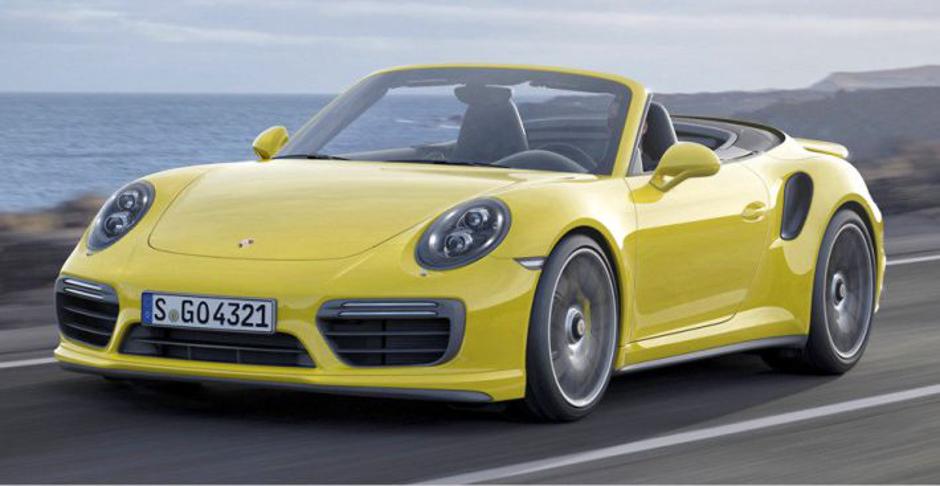 PORSCHE 911 TURBO | Author: Porsche