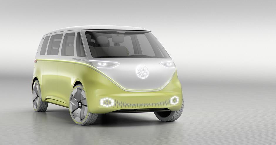 Volkswagen I.D. Buzz Concept | Author: Volkswagen