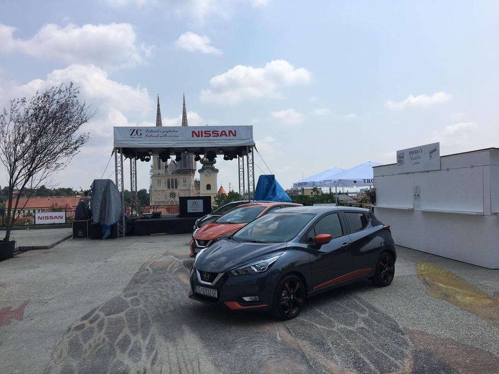 Hrvatska premijera: Od stare Nissanove Micre ostalo samo ime