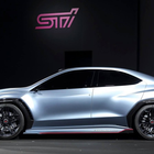 Ovako bi u budućnosti mogao izgledati sportski Subaru WRX STi 