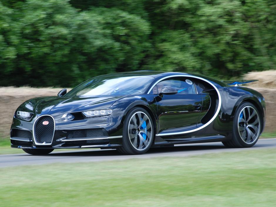 Bugatti Chiron | Author: Wikimedia