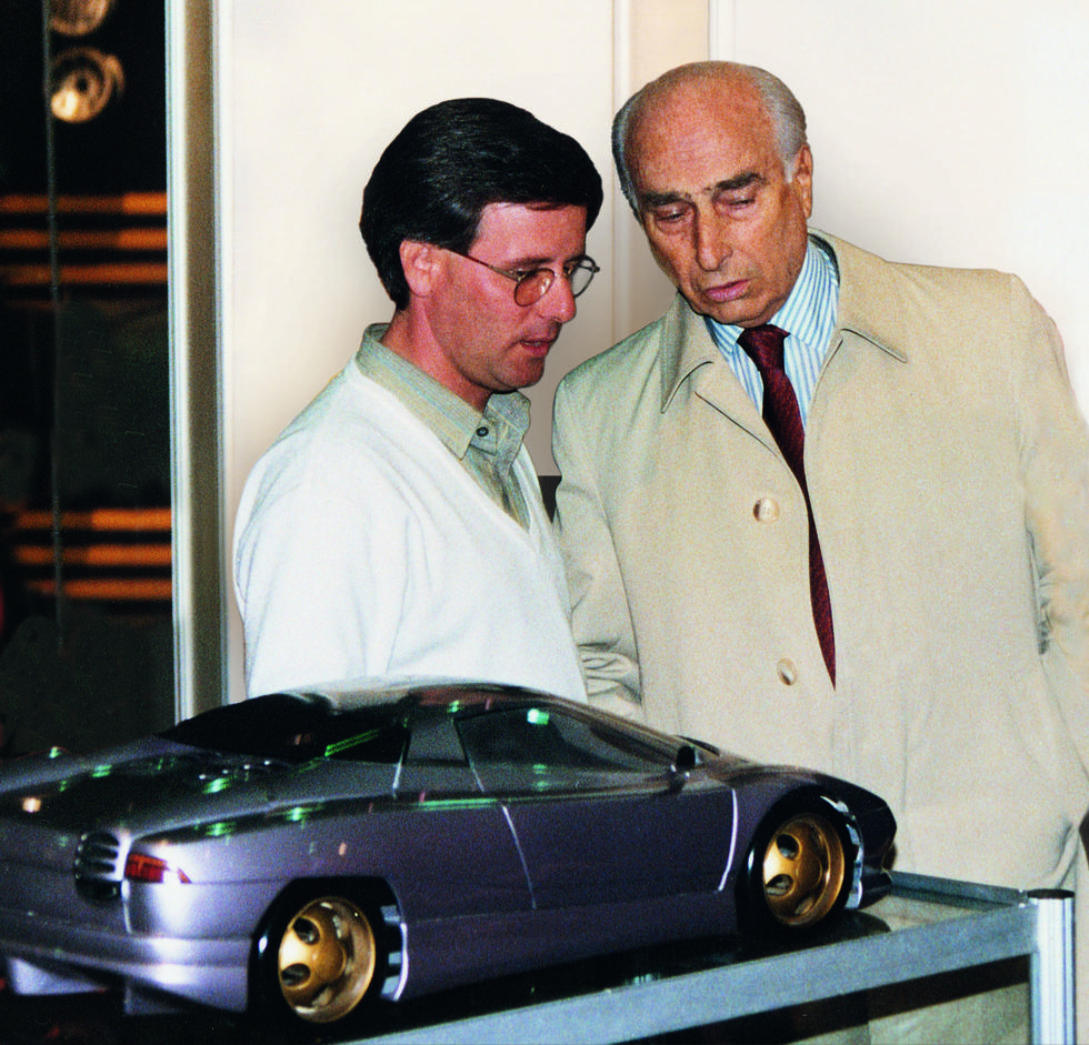 Osnivač i vlasnik tvrtke Pagani Automobili Modena