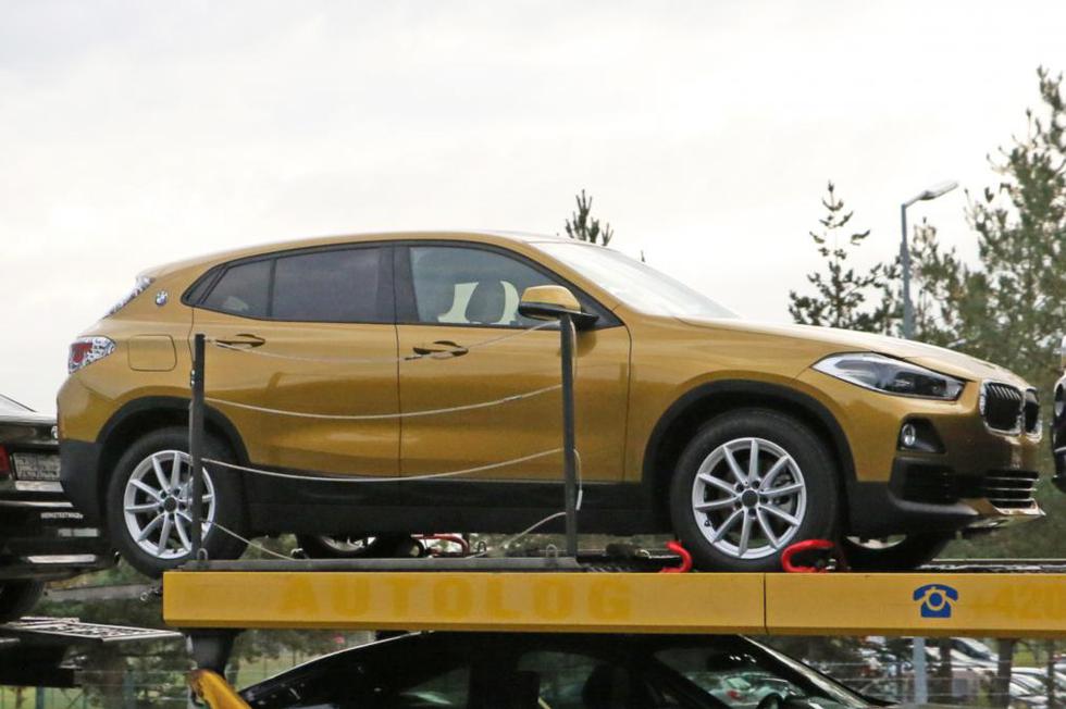 U javnost procurile nove špijunske fotke budućega BMW-a X2