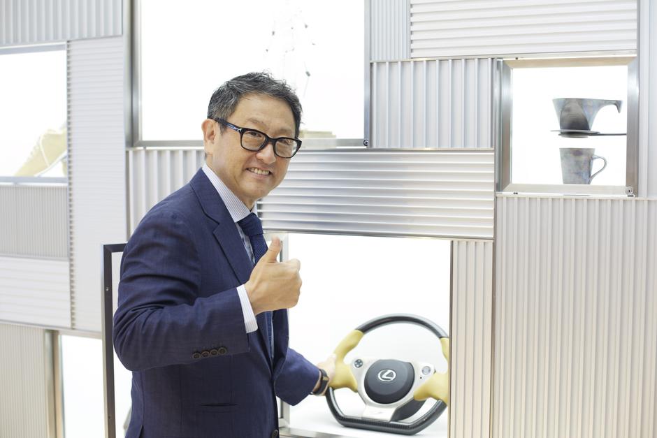 Akyo Toyoda | Author: Toyota
