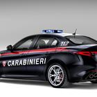 Što kažete na policijske Alfe talijanskih Carabiniera?