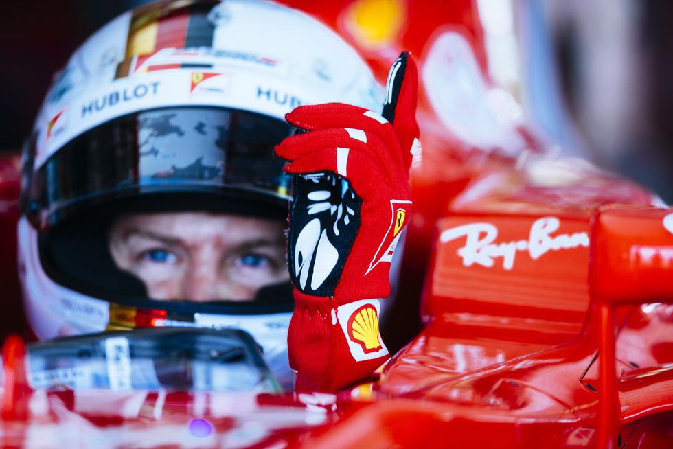 Nove F1 gume za sezonu 2017. prvi put su se zakotrljale Ferrarijevom pistom