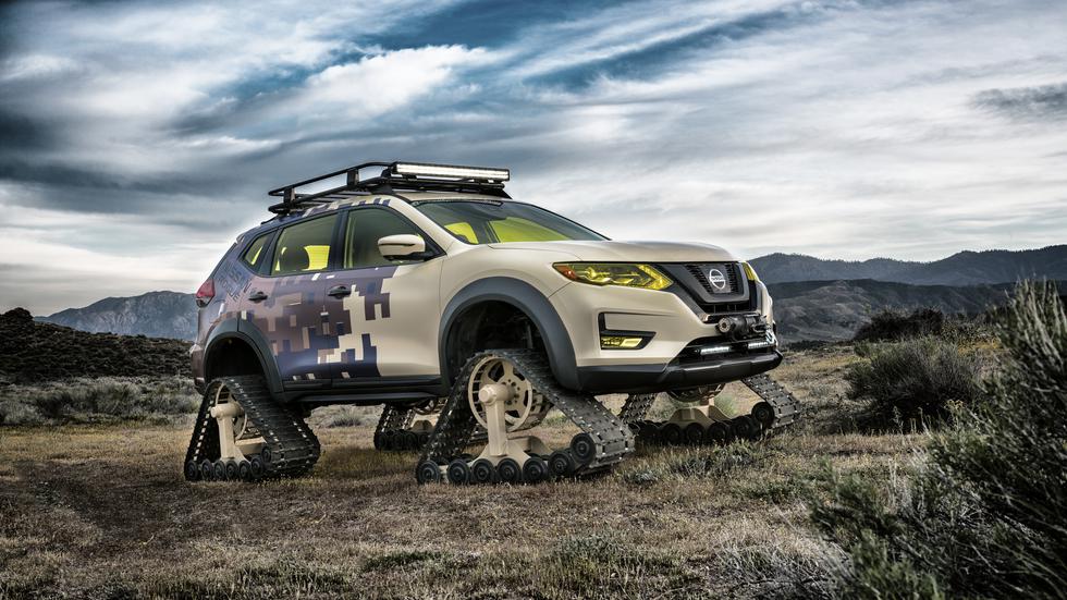 'Ludi' Nissanov Rogue Trail Warrior gotovo ništa ne može zaustaviti