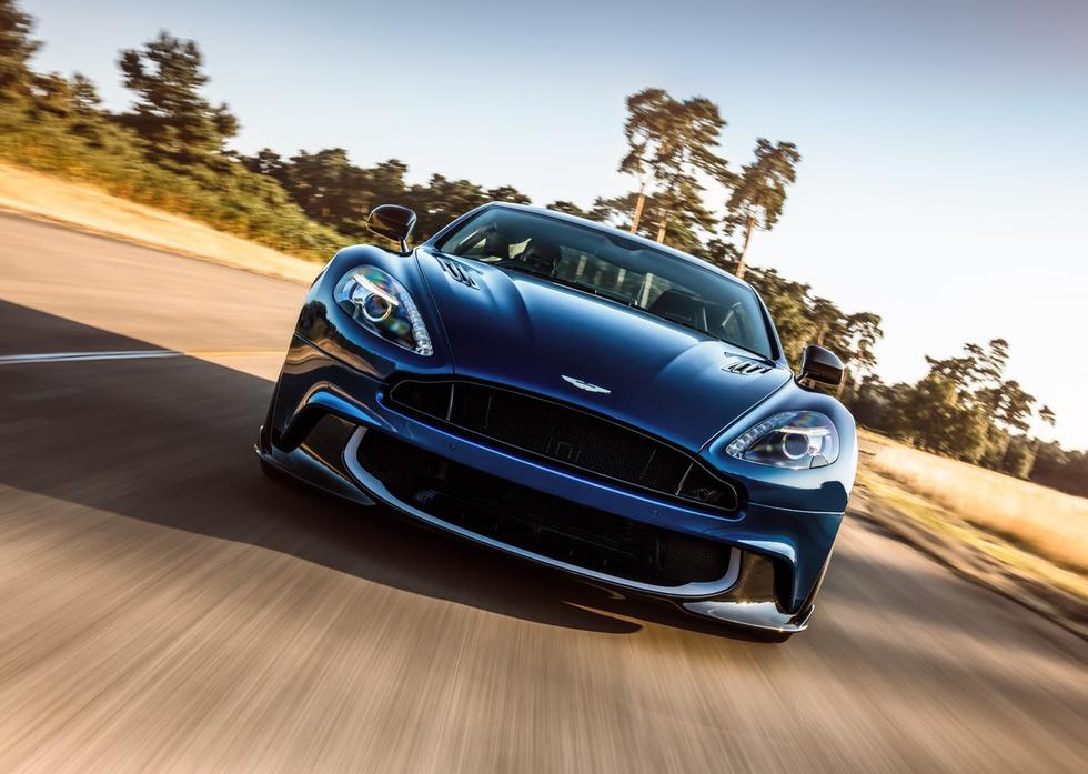 Novi Aston Martin Vanquish S: Paprena snaga, ali i cijena