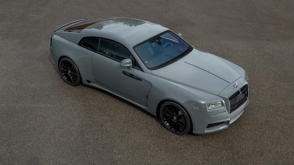 Rolls-Royce Wraith na 'overdoseu' 