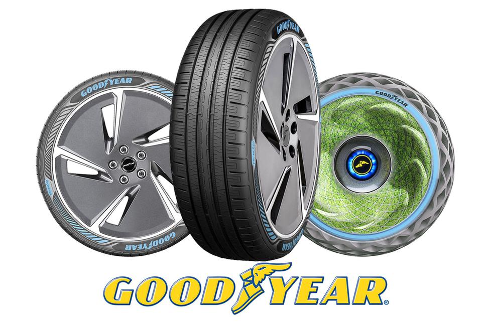Goodyear razvija posebne gume za električna vozila
