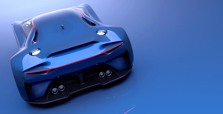 Aston Martin Vision 8 | Author: Car Scoops
