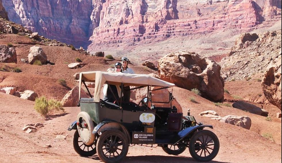 Oko svijeta u 100 godina starom Ford T-modelu