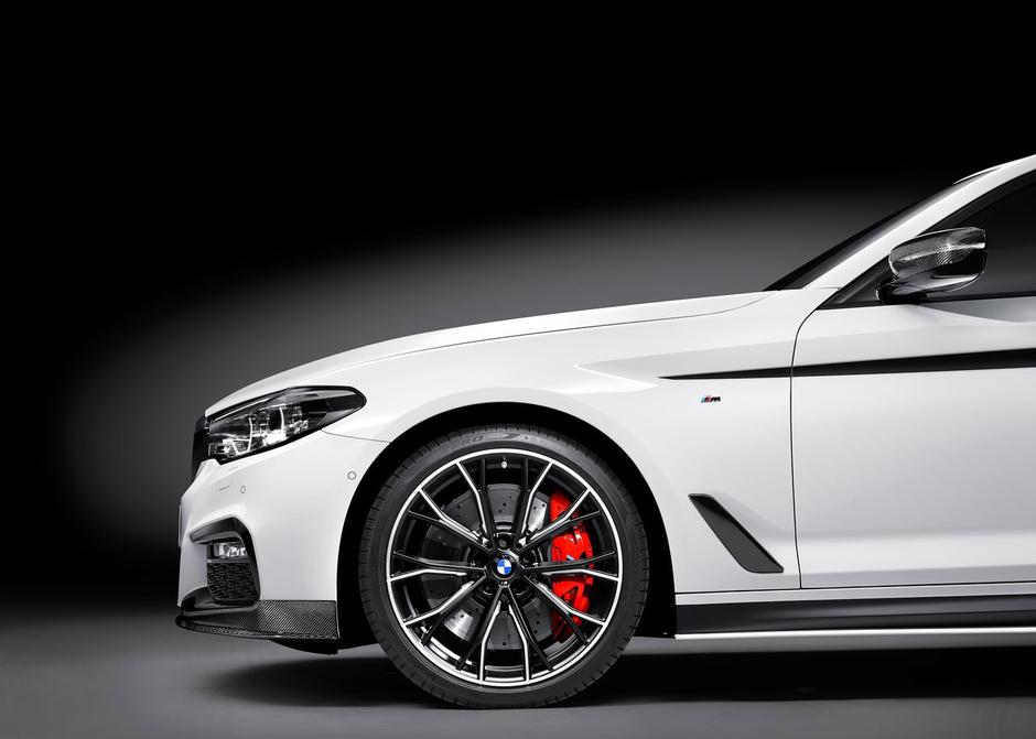 BMW 5-Series M Performance Parts | Author: BMW
