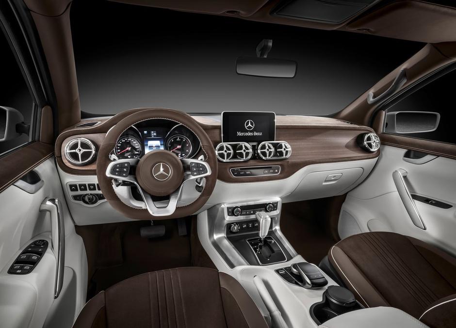 Mercedes-Benz X-Class pick-up koncept | Author: Mercedes-Benz 
