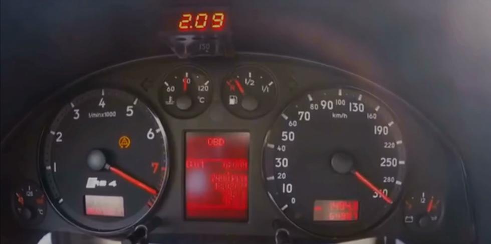Nestvarno ubrzanje: Ovako juri tunirani Audi s 1000 KS