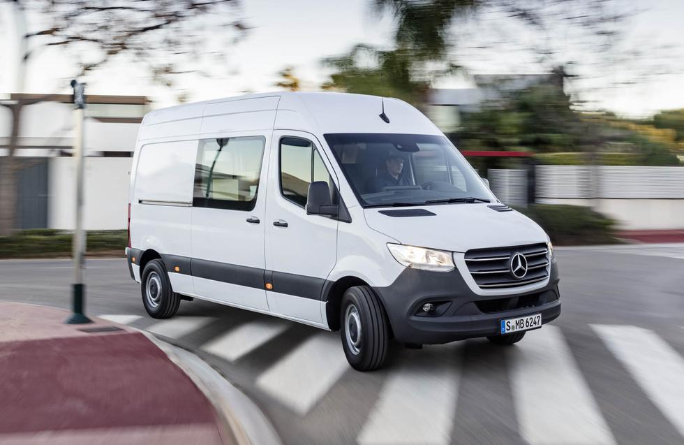 Mercedes-Benz Sprinter: S klasa među "dostavnjacima"