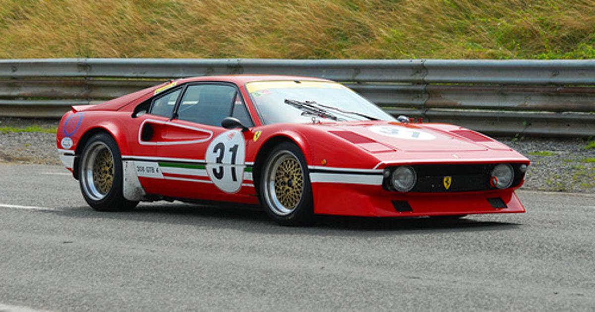 Ferrari le man 1975