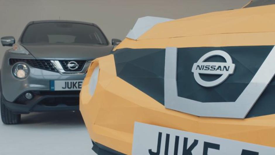 NISSAN JUKE ORIGAMI | Author:  NISSAN