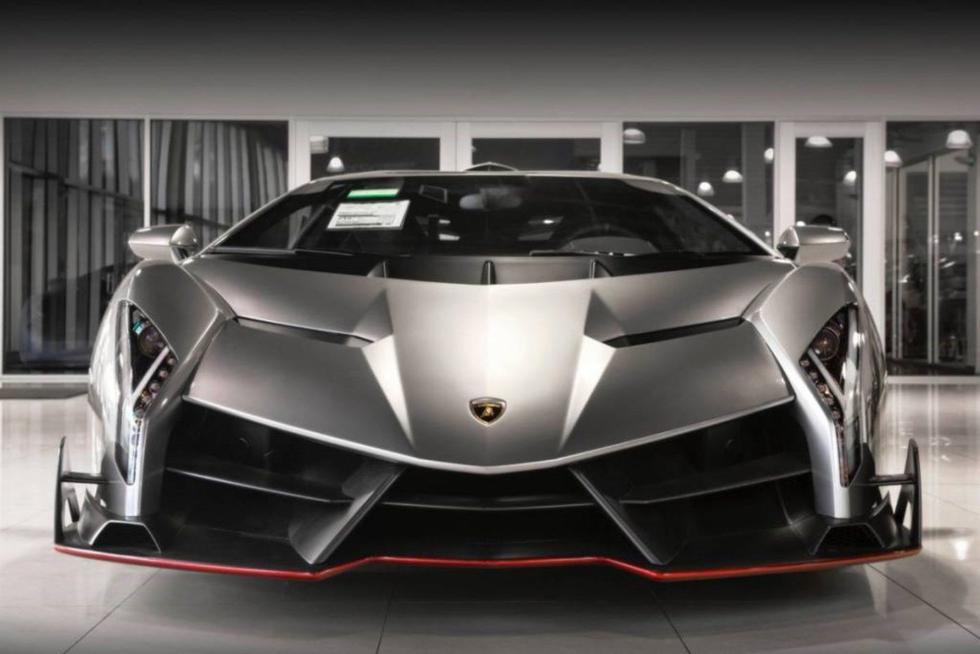 "Može jedan Lamborghini Veneno? Može, to će vas koštati 60 milijuna kuna"