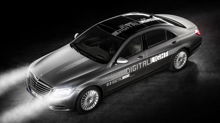 Mercedesova digitalna svjetla