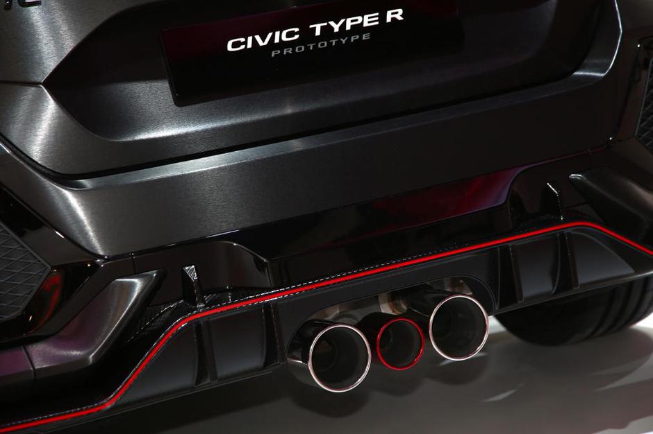 Honda Civic Type-R Concept | Author: Honda