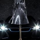 BMW inspiracija za haljinu od ugljičnih vlakana