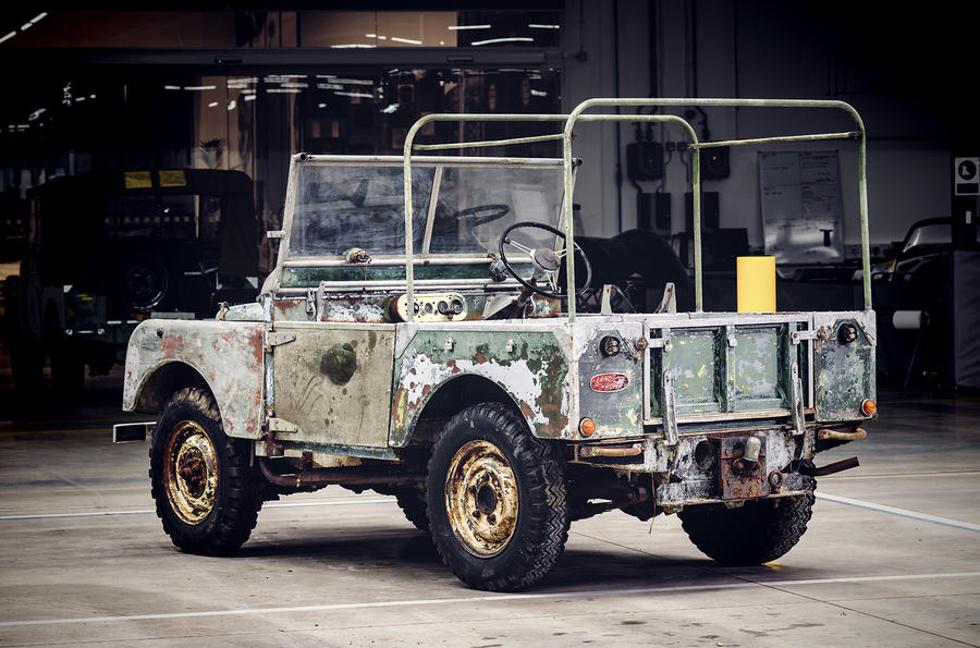 1 od 3: Pronađen primjerak prvotnog Land Rover Defendera