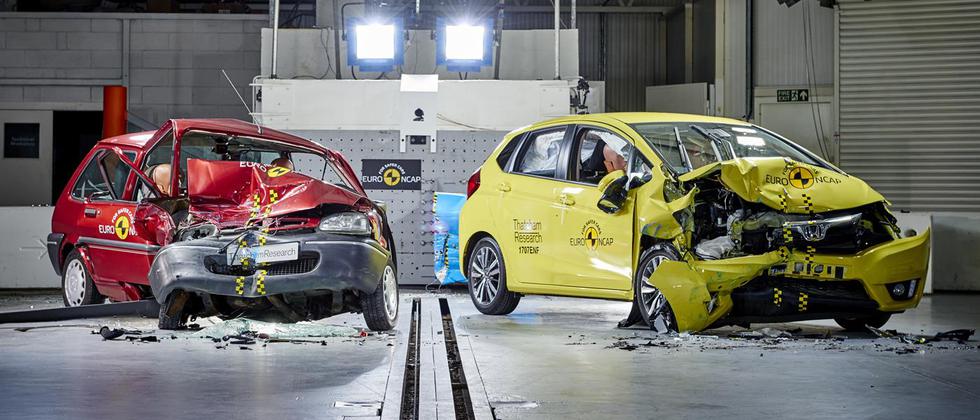 20 godina Euro NCAP crash-testova koji spašavaju živote