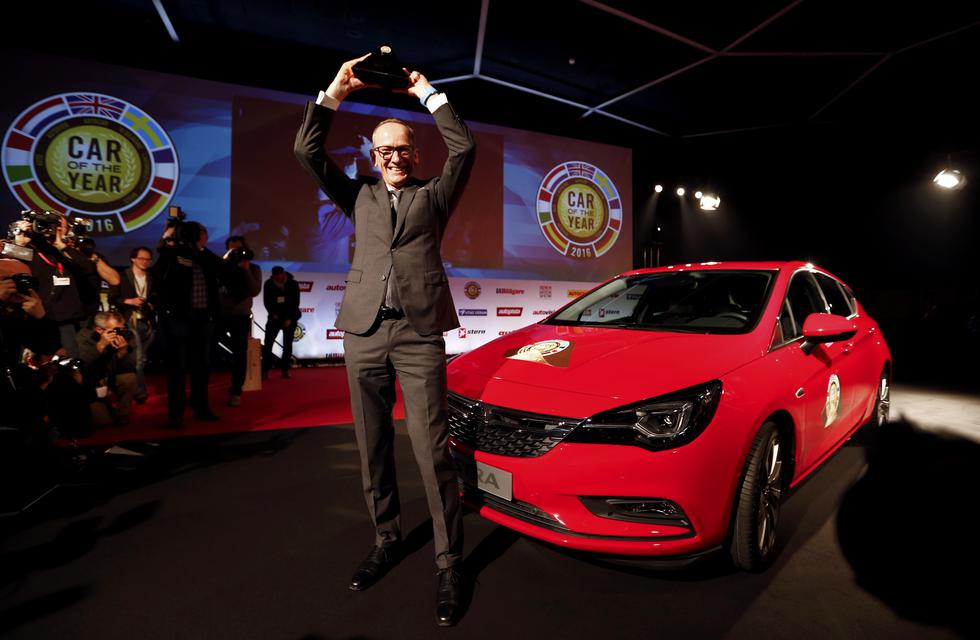 Astra je izabrana za najbolji europski automobil