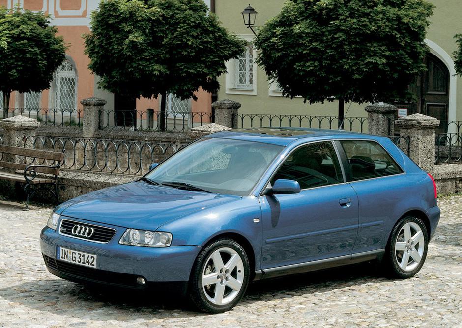 Audi A3 2000. | Author: Audi