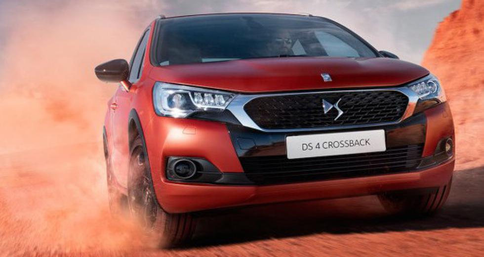 DS 4 Crossback Terre Rouge: Crveni ljepotan u rijetkom izdanju