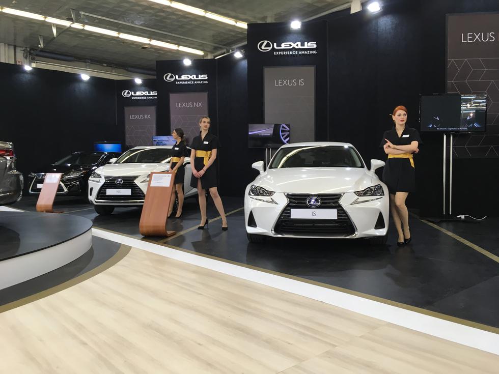 Ekskluzivno: Lexus se u stilu vratio u Hrvatsku