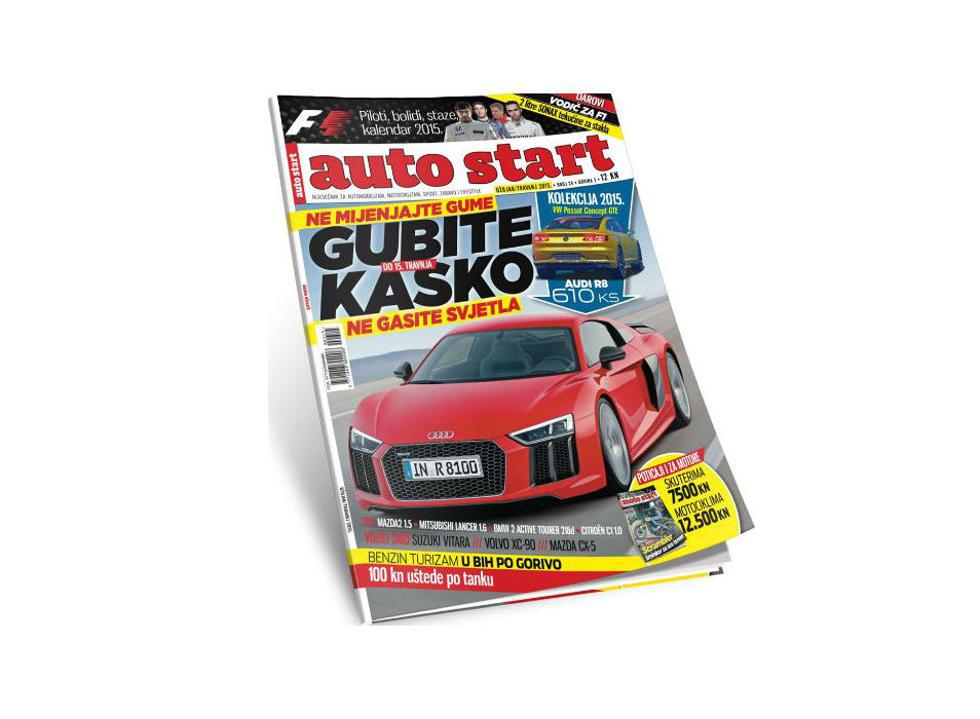 Na kioscima potražite novi broj magazina Auto start