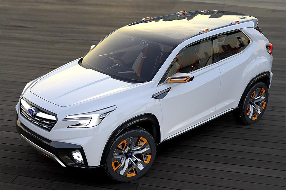Je li SUV koncept Subarua u Tokiju novi Forester?