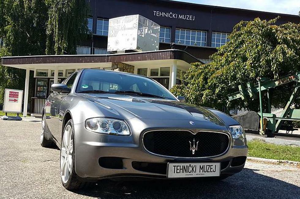 Maserati novi eksponat u Tehničkom muzeju u Zagrebu