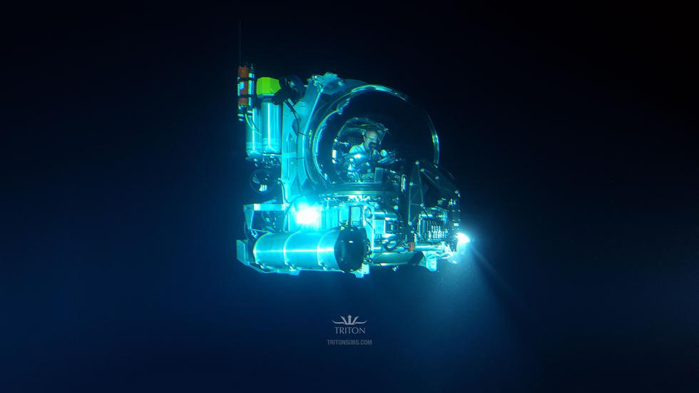 Fenomen: Aston Martinom 500 metara pod vodu