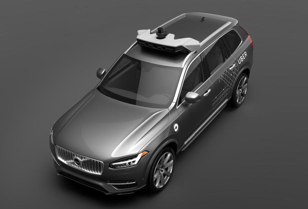 Nova suradnja: Volvo i Uber udružili snage u razvoju autonomnih vozila